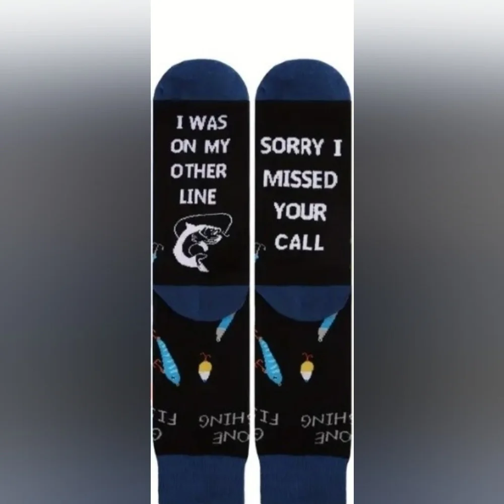 Choice of 1 set of Fishing Socks